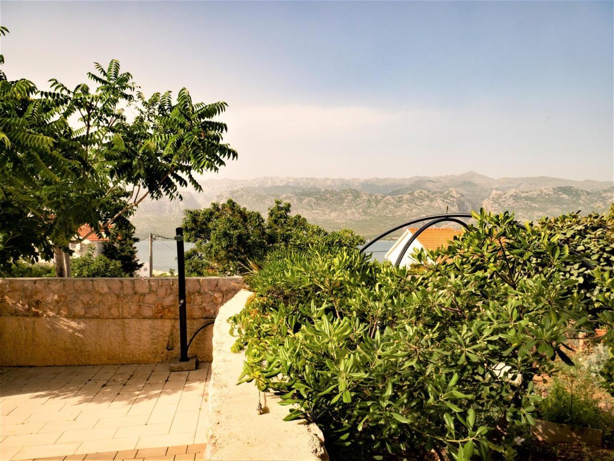 Apartment Sea&Mountain Vinjerac Dış mekan fotoğraf