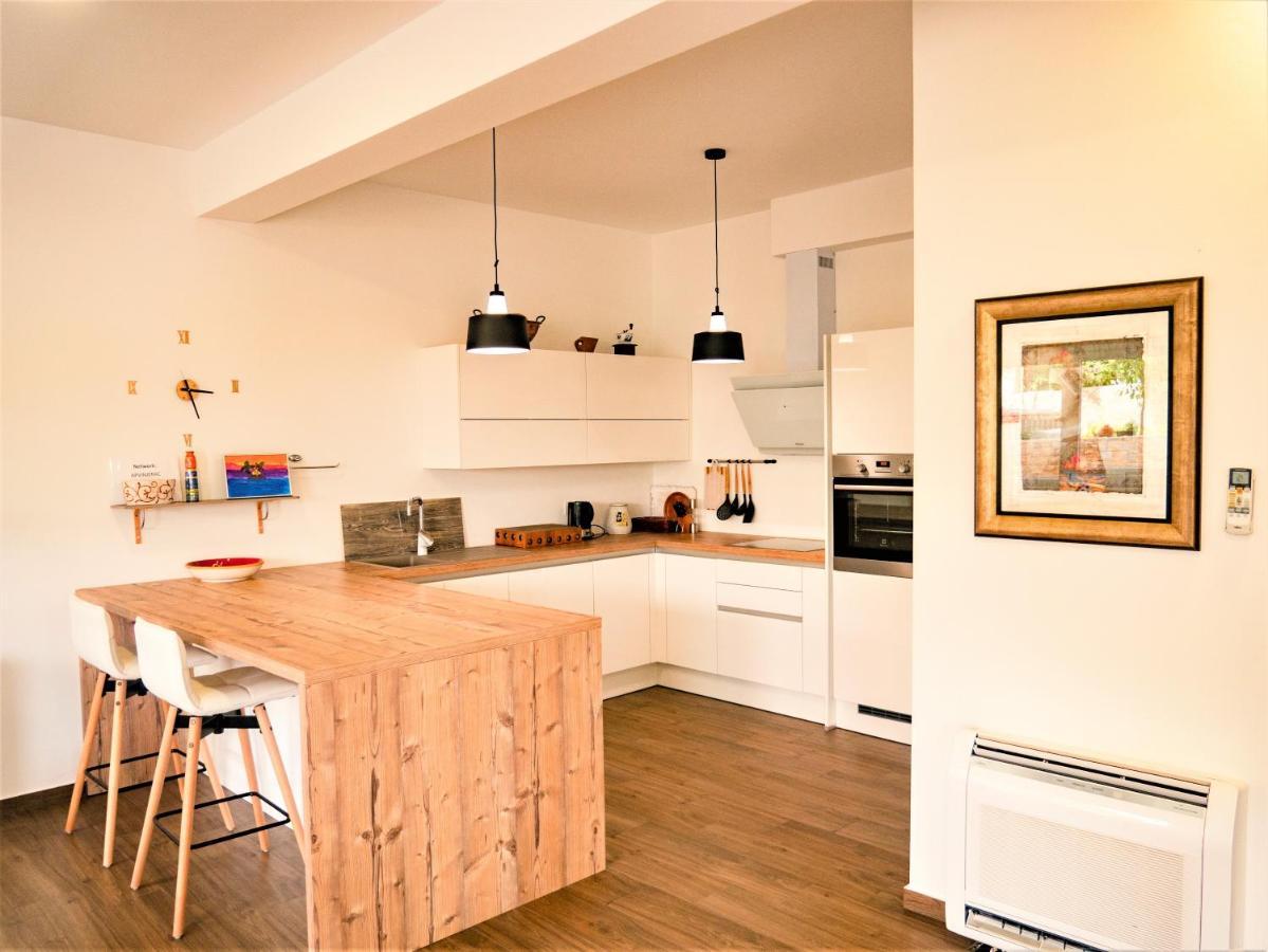Apartment Sea&Mountain Vinjerac Dış mekan fotoğraf