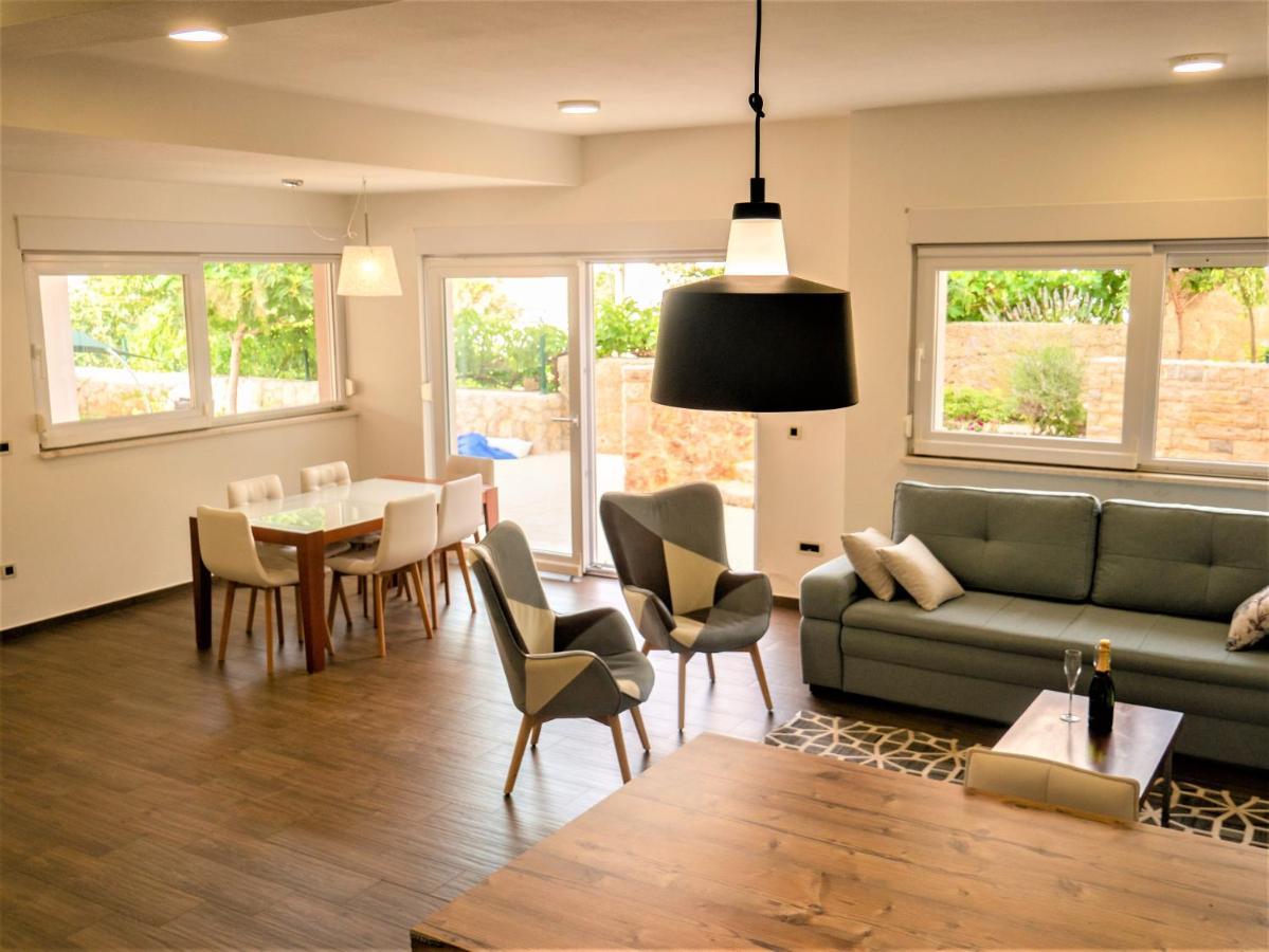 Apartment Sea&Mountain Vinjerac Dış mekan fotoğraf