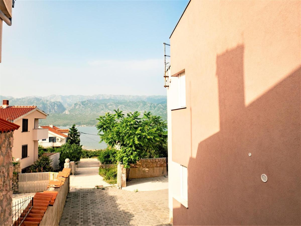 Apartment Sea&Mountain Vinjerac Dış mekan fotoğraf