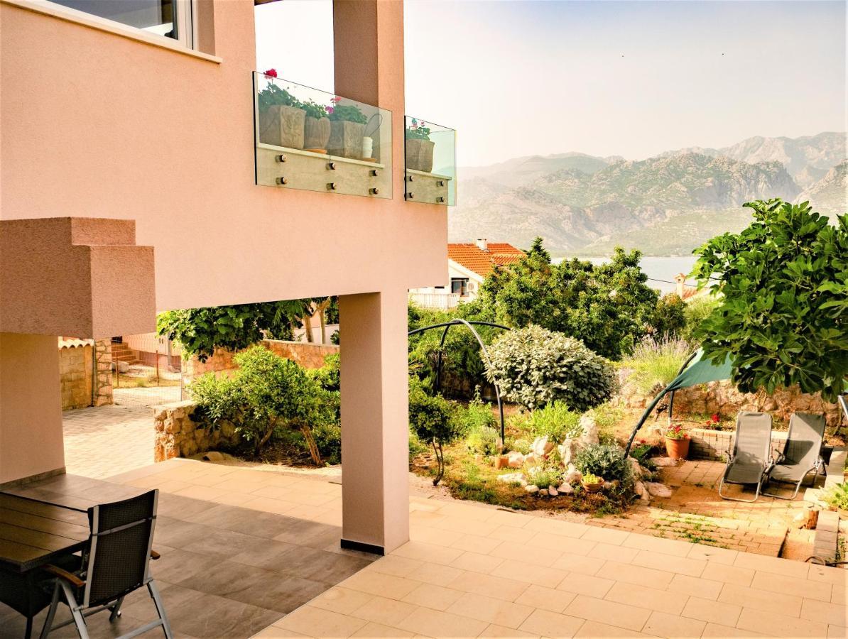 Apartment Sea&Mountain Vinjerac Dış mekan fotoğraf