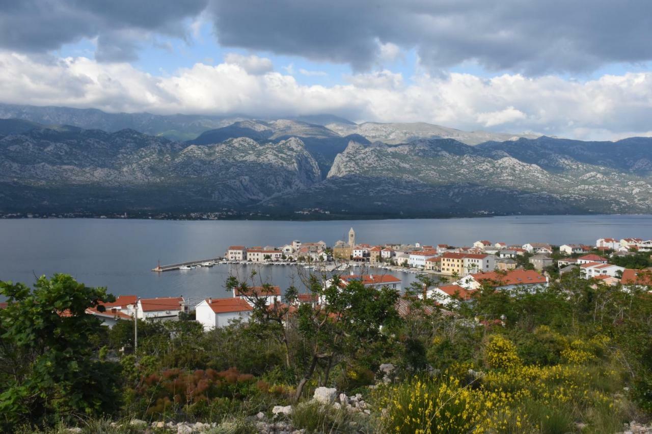 Apartment Sea&Mountain Vinjerac Dış mekan fotoğraf