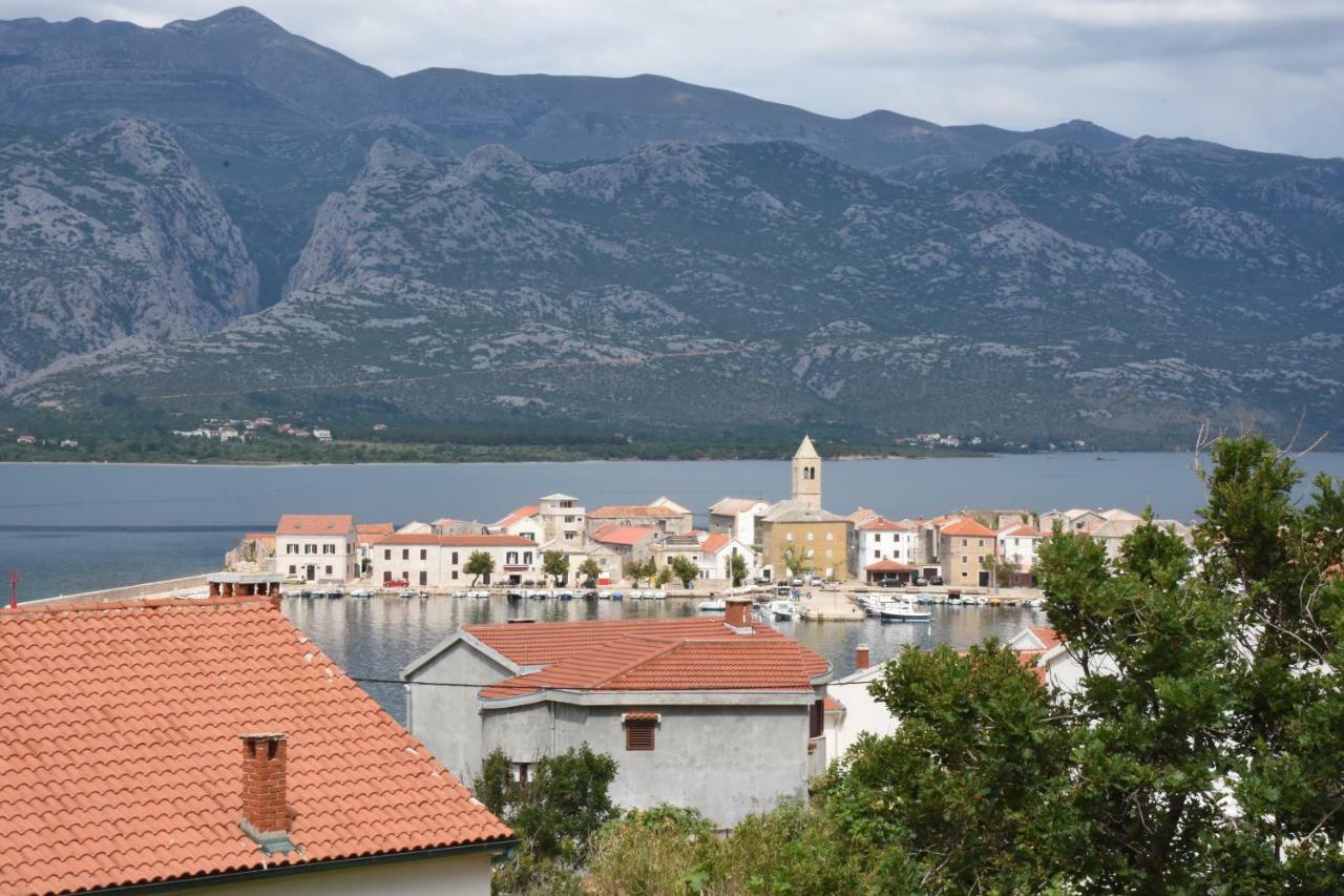 Apartment Sea&Mountain Vinjerac Dış mekan fotoğraf